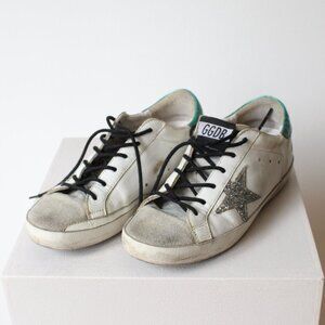 Golden goose superstar sneakers size 38
